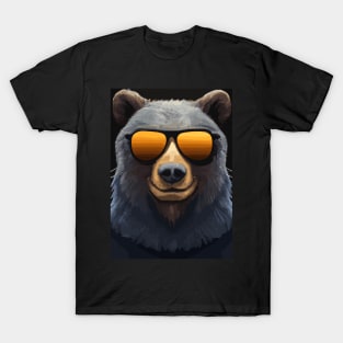 Bear with Sunglasses T-Shirt